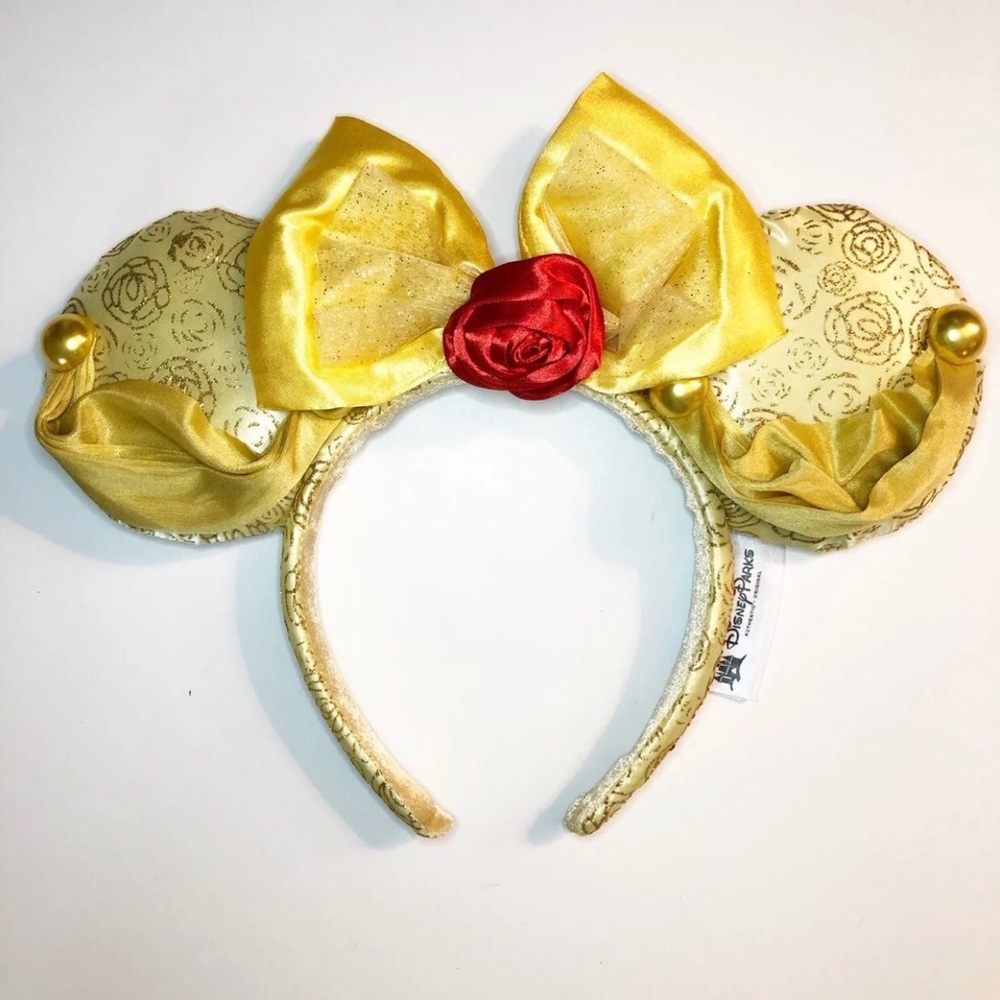 Disney Beauty and the Beast Minnie Ears